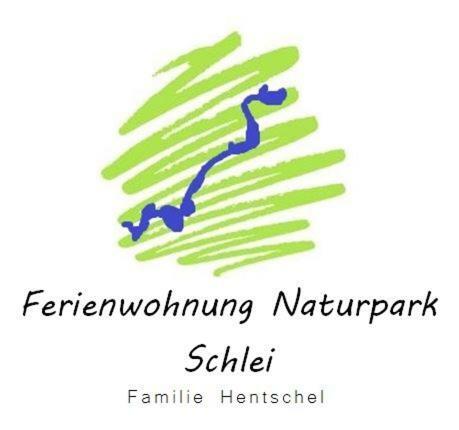 Ferienwohnung Naturpark Schlei Güby Eksteriør bilde